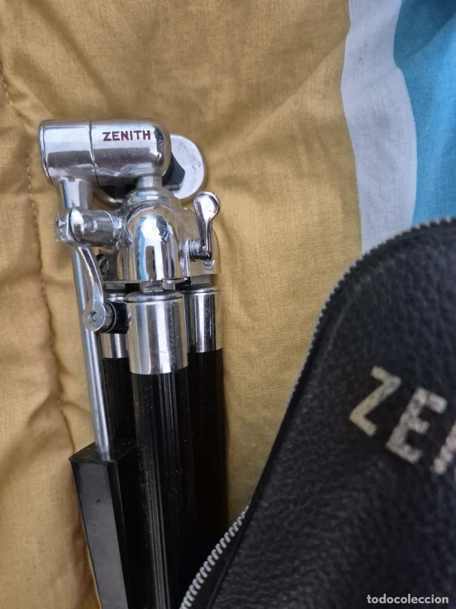 Coleccionismo: Tr&iacute;pode Zenith Vintage - Foto 1