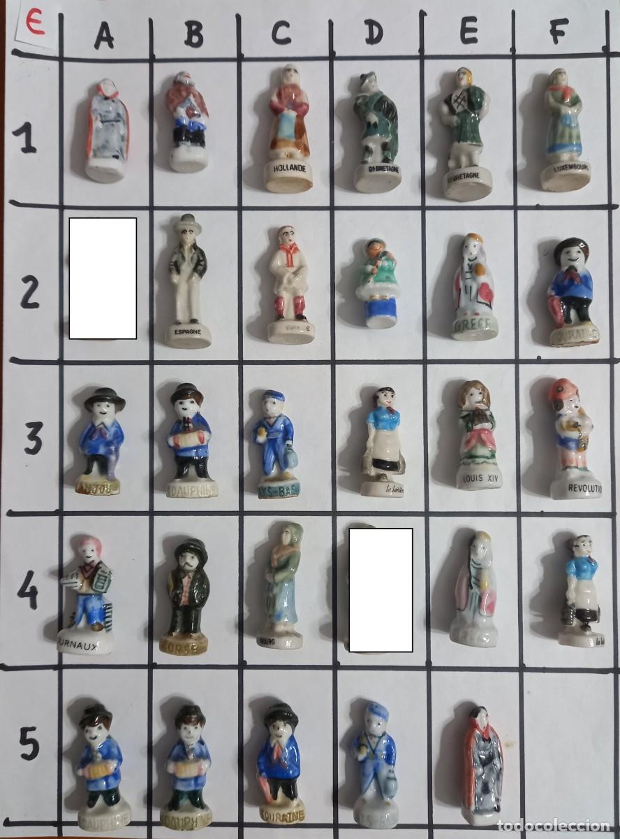 Coleccionismo: Lote E - figuritas rosc&oacute;n reyes - Foto 1