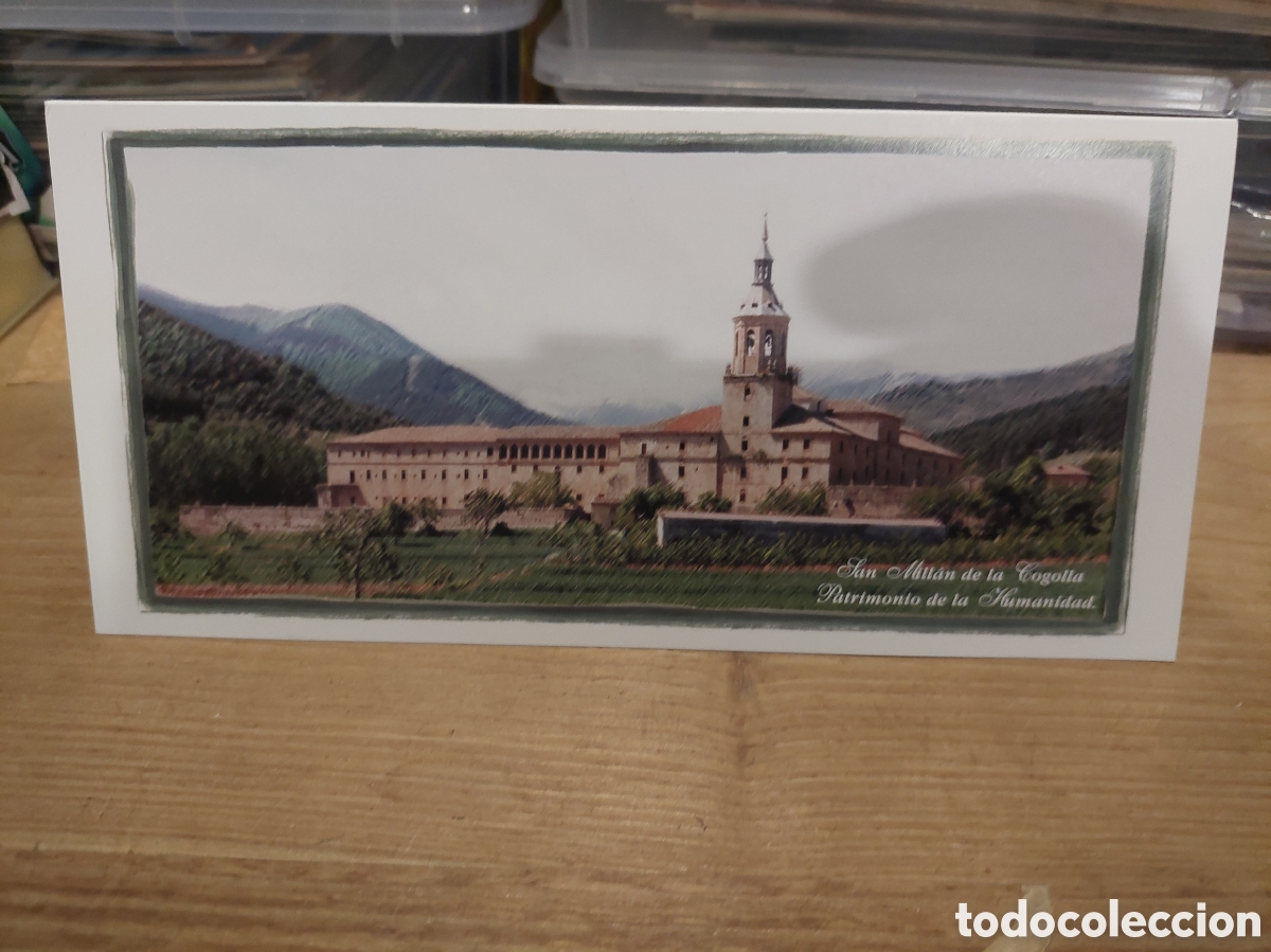 Collezionismo: LA RIOJA PRESIDENTE PEDRO SANZ ALONSO FELICITACI&Oacute;N NAVIDAD SAN MILLAN COGOLLA PATRIMONIO HUMANIDAD