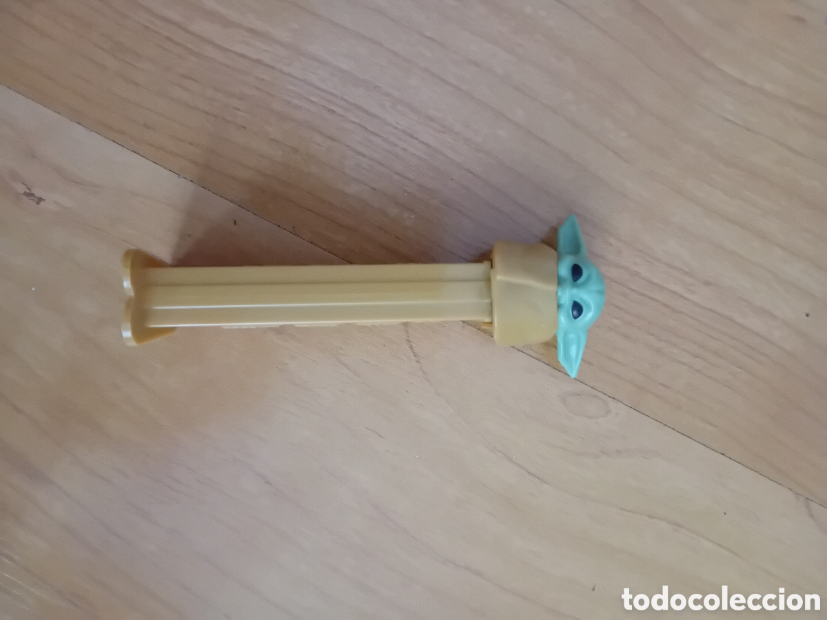 Collectionnisme: DISPENSADOR CARAMELOS PEZ DE GROGU. STARS WAR