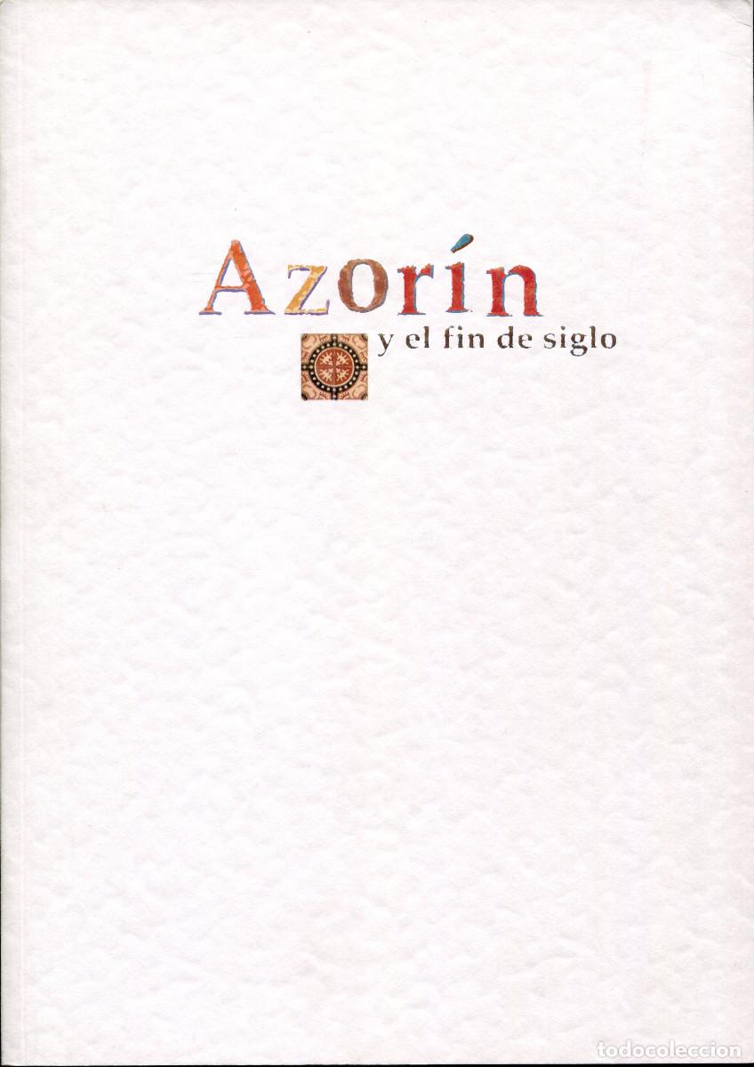 Coleccionismo: AZOR&Iacute;N Y EL FIN DE SIGLO 1893 1905 - Foto 1
