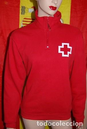 Coleccionismo: JERSEY CRUZ ROJA TALLA M