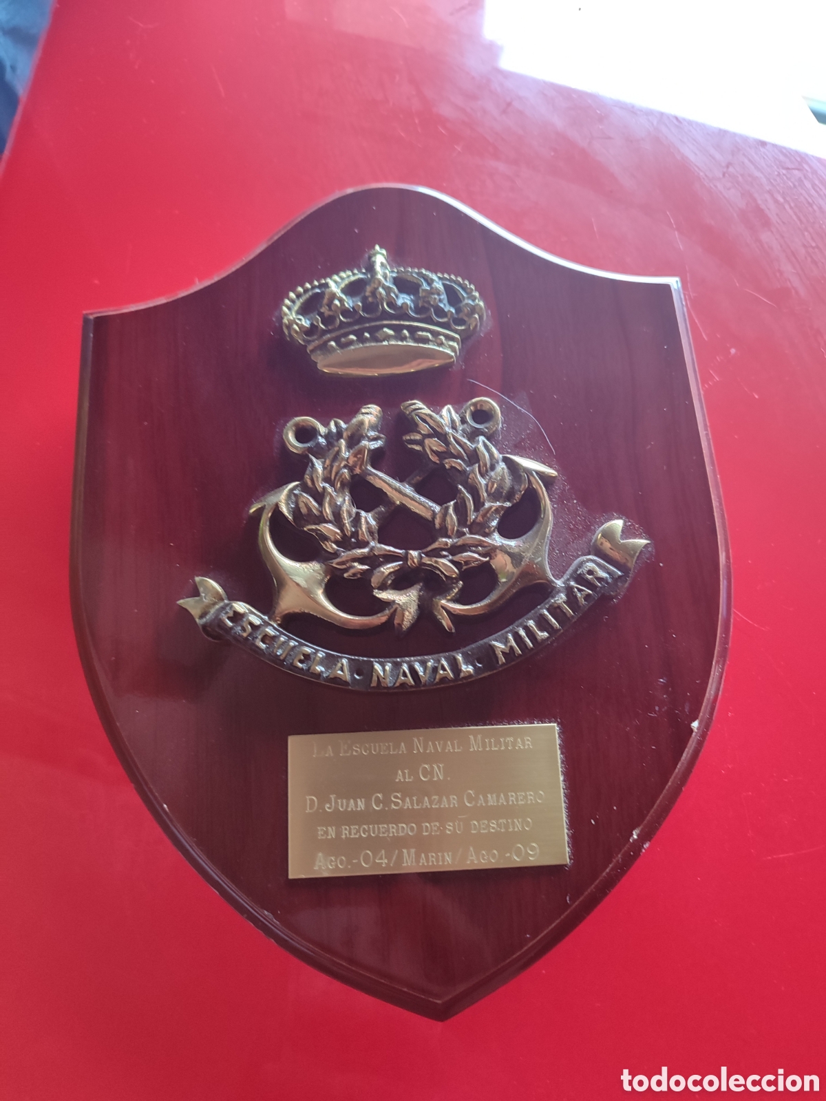 Coleccionismo: Metopa escuela naval militar - Foto 1