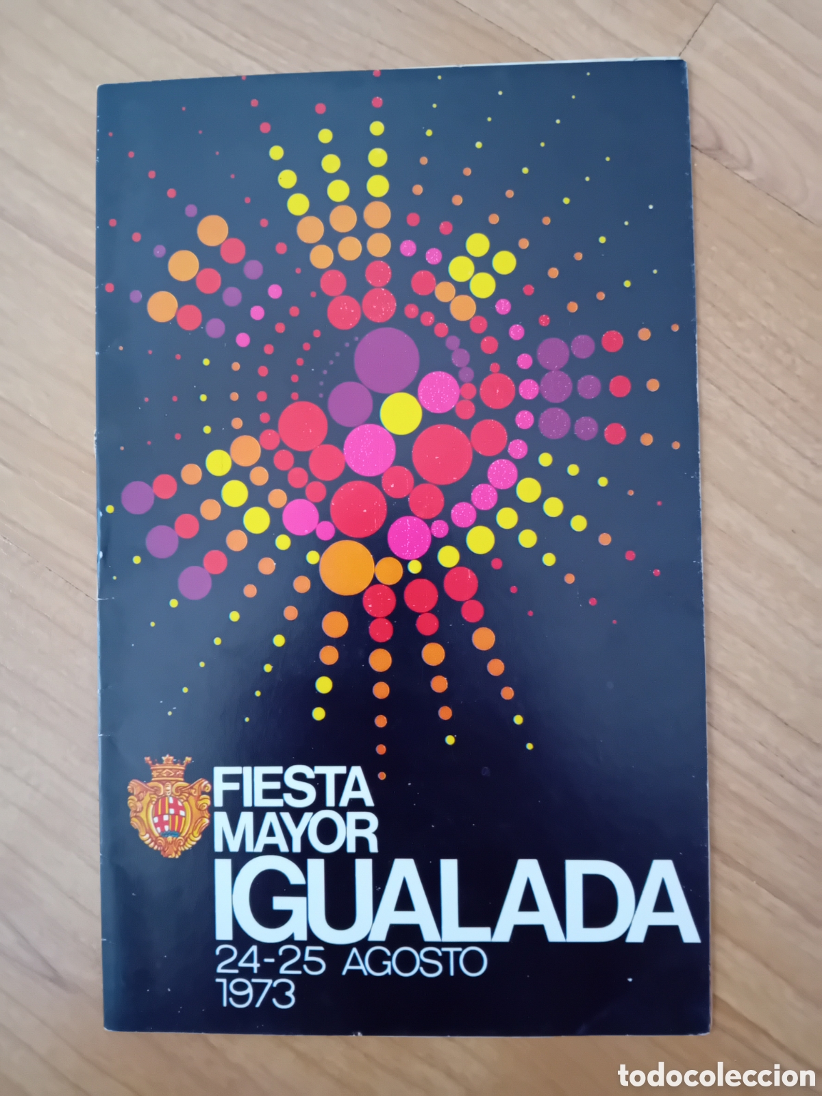 Collezionismo: FOLLETO FIESTA MAYOR IGUALADA. 1973. 8 PAGINAS