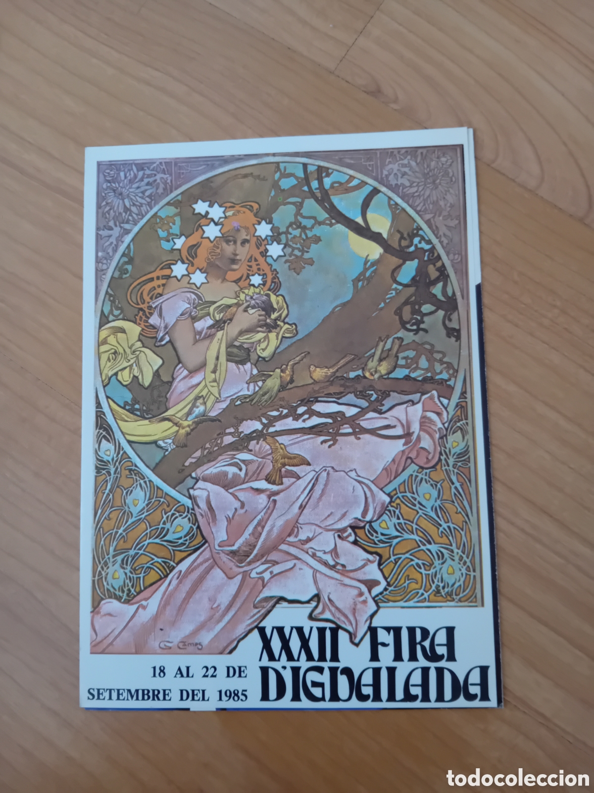 Collezionismo: TRIPTICO XXXII FERIA DE IGUALADA. 1985