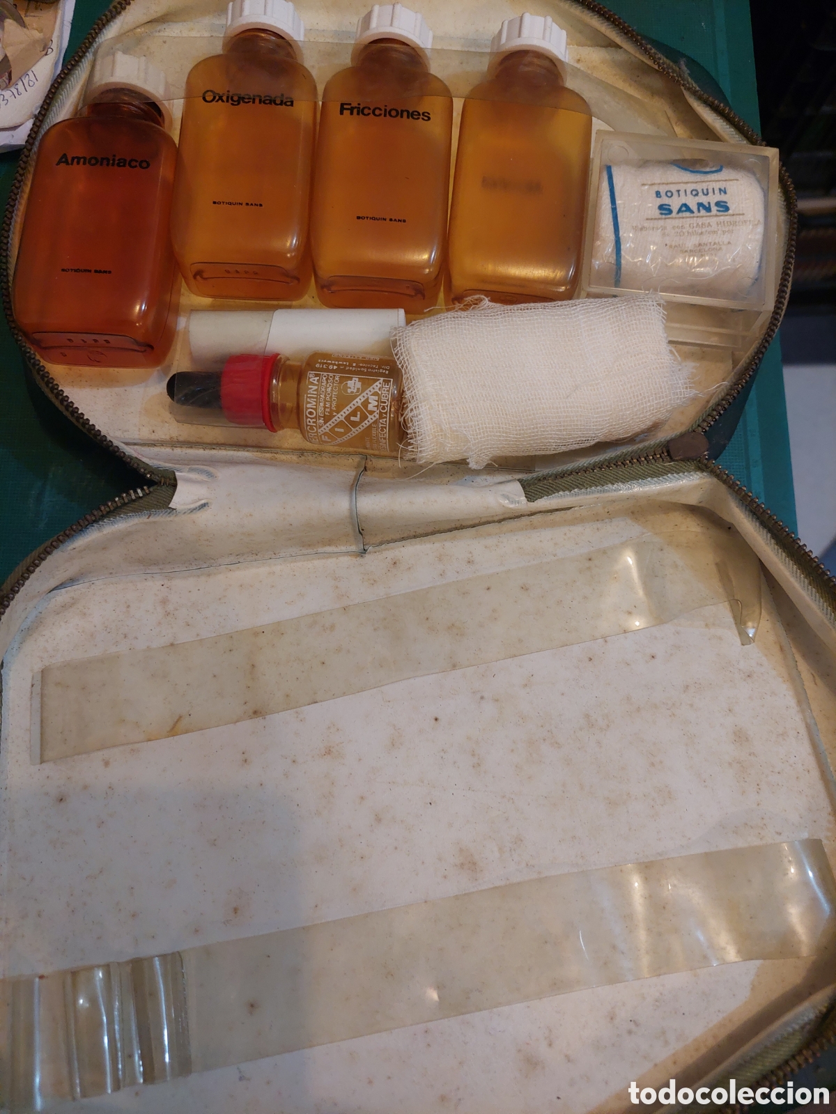 Colecionismo: BOTIQU&Iacute;N VINTAGE BOTES VACIOS SANS