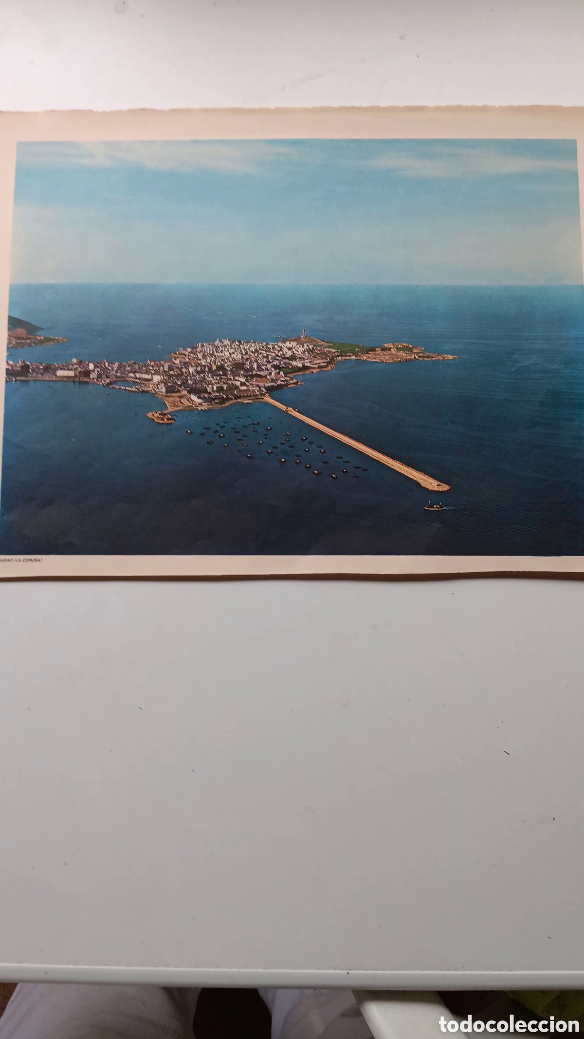 Collezionismo: L&Aacute;MINAS PARA CUADROS . CIUDAD #(LA CORU&Ntilde;A)