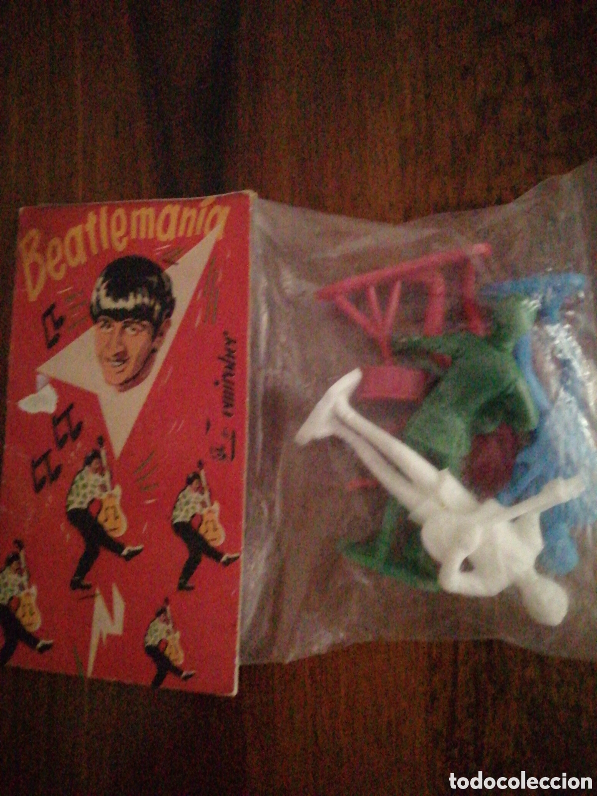 Coleccionismo: BEATLEMANIA, EN SU BOLSA ORIGINAL - Foto 3