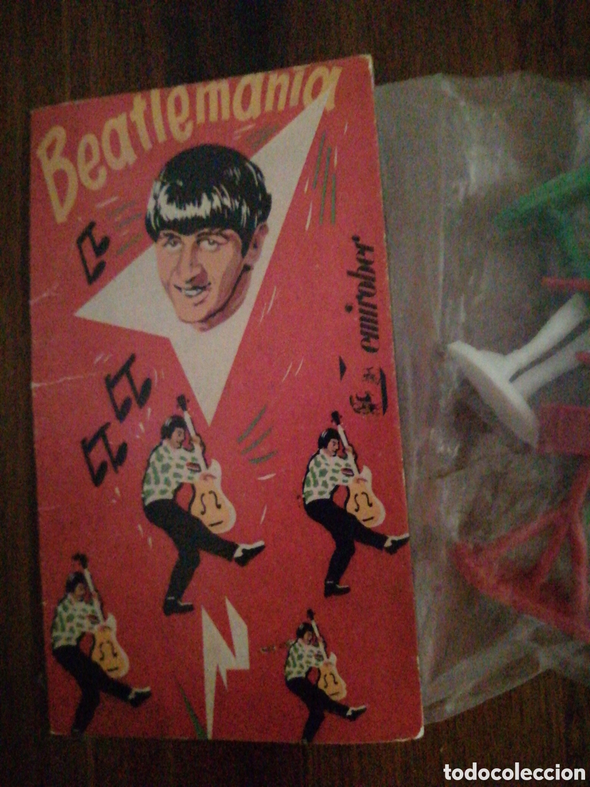 Coleccionismo: BEATLEMANIA, EN SU BOLSA ORIGINAL - Foto 1