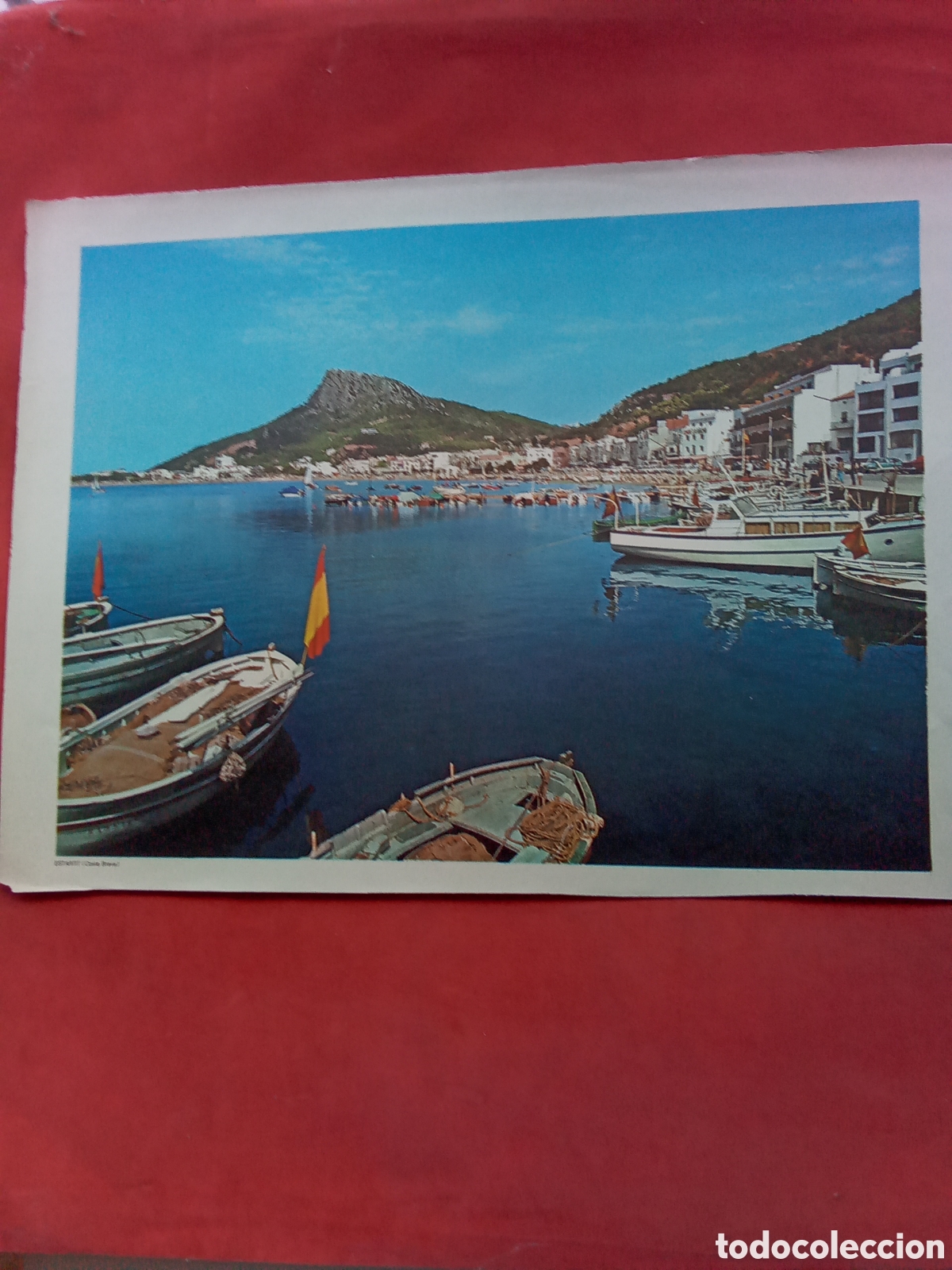 Collezionismo: L&Aacute;MINAS PARA CUADROS .ESTARTIT (COSTA BRAVA )