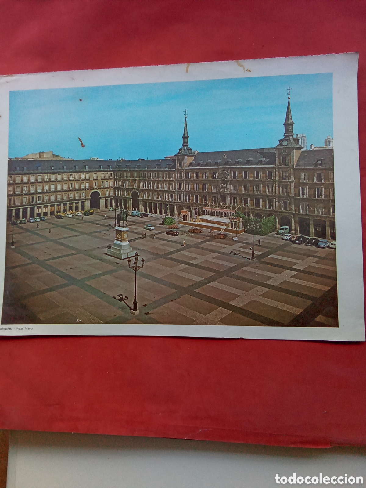 Colecionismo: L&Aacute;MINAS PARA CUADROS .PLAZA MAYOR (MADRID )