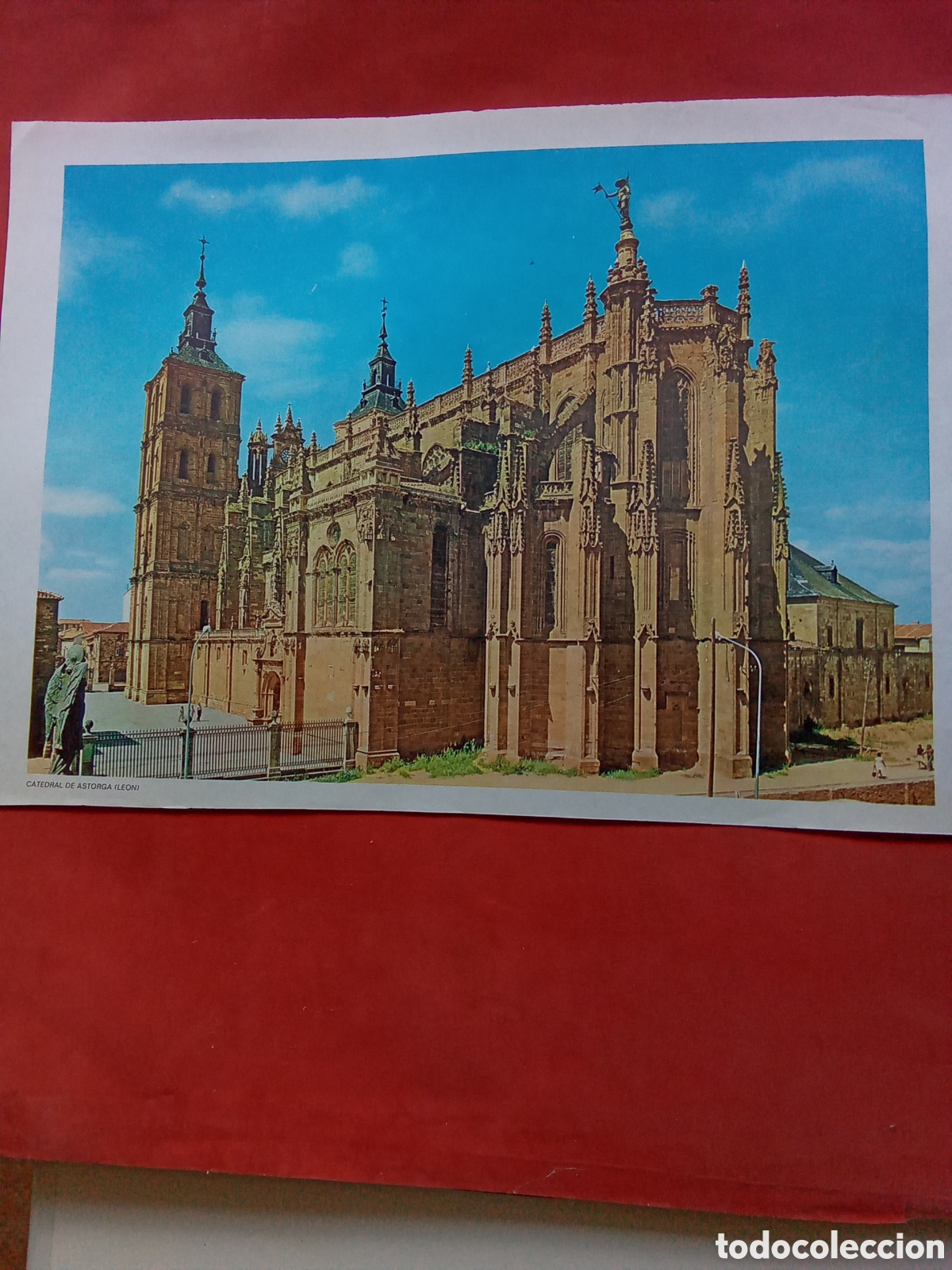 Coleccionismo: L&Aacute;MINAS PARA CUADROS CATEDRAL DE ASTORGA ( LE&Oacute;N ).