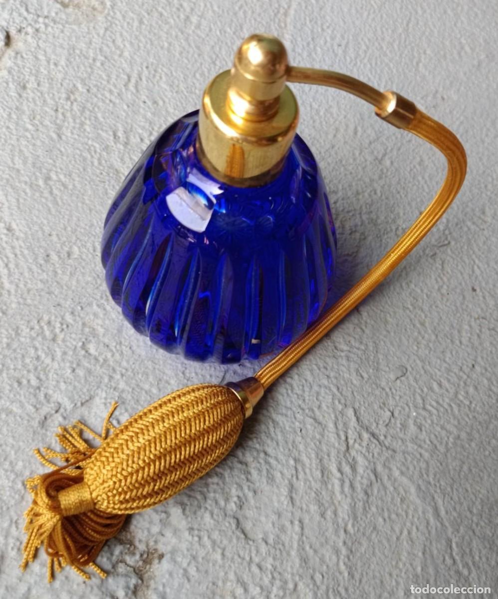Coleccionismo: PERFUMADOR ANTIGUO CON DOSIFICADOR