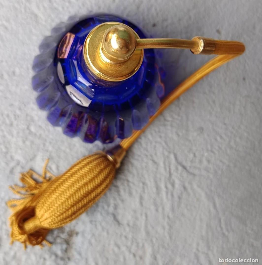 Coleccionismo: PERFUMADOR ANTIGUO CON DOSIFICADOR - Foto 4