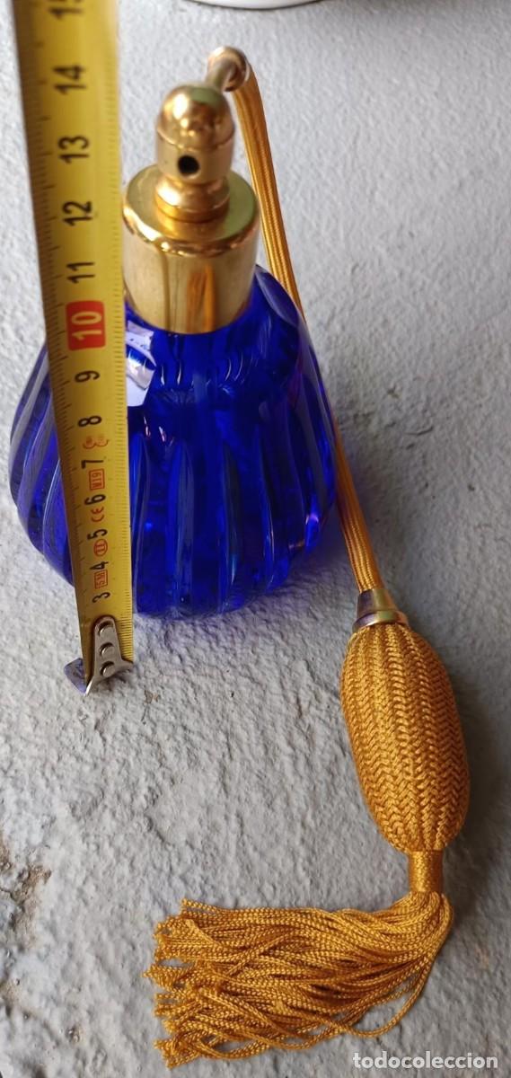 Coleccionismo: PERFUMADOR ANTIGUO CON DOSIFICADOR - Foto 5