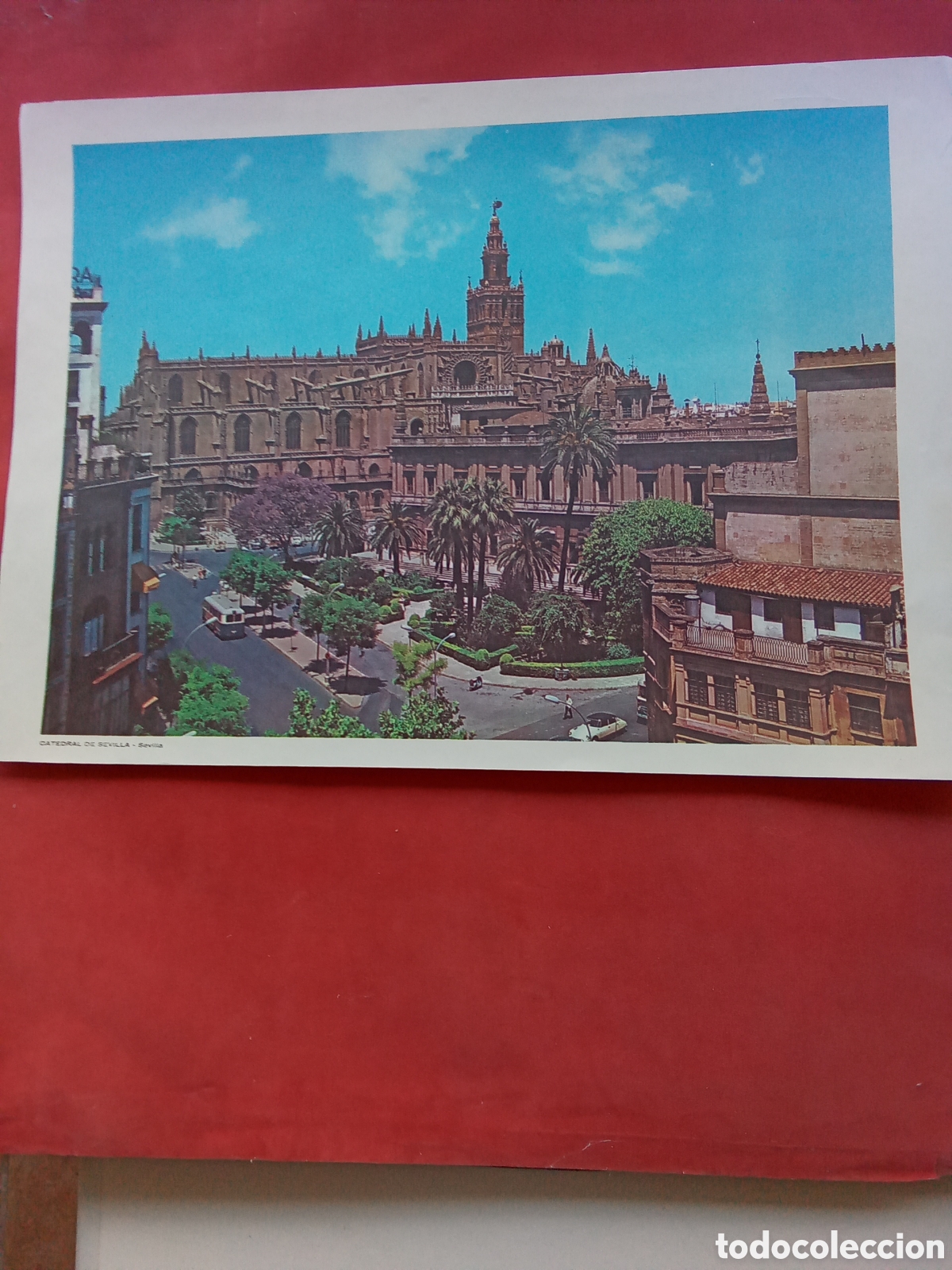 Colecionismo: L&Aacute;MINAS PARA CUADROS . CATEDRAL DE SEVILLA