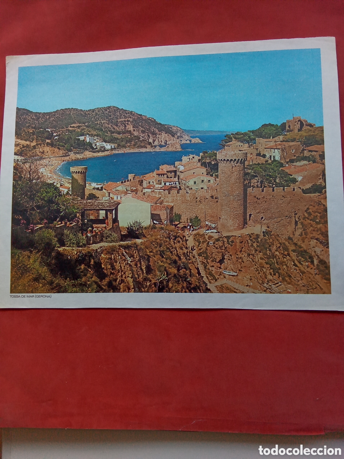 Colecionismo: L&Aacute;MINAS PARA CUADROS . TOSSA DE MAR. (GIRONA)