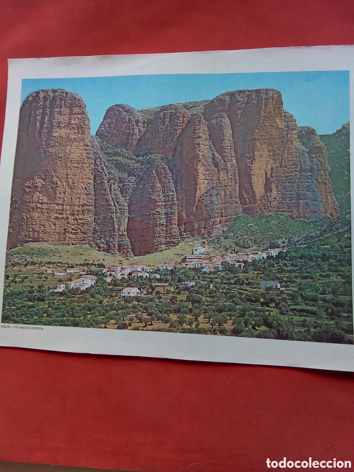 Coleccionismo: L&Aacute;MINAS PARA CUADROS . RIGLOS -LOS MALLOS. (HUESCA)
