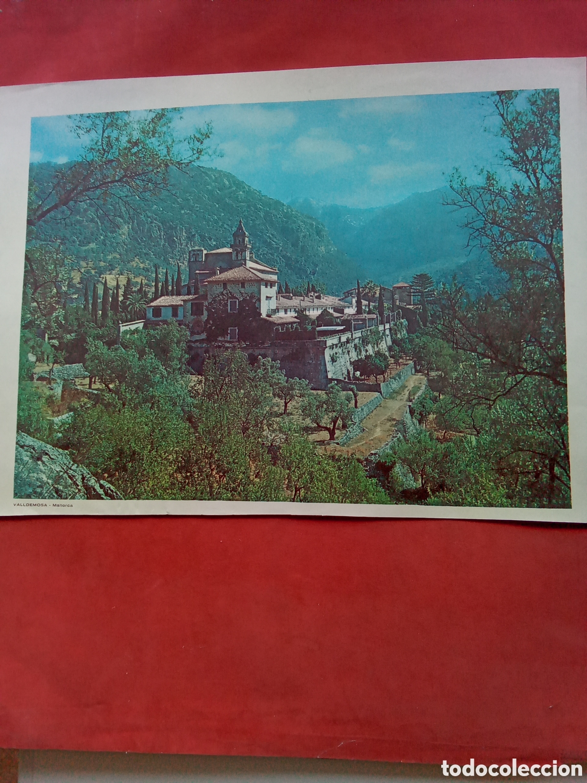 Collectionnisme: L&Aacute;MINAS PARA CUADROS . VALLDEMOSA. ( MALLORCA )