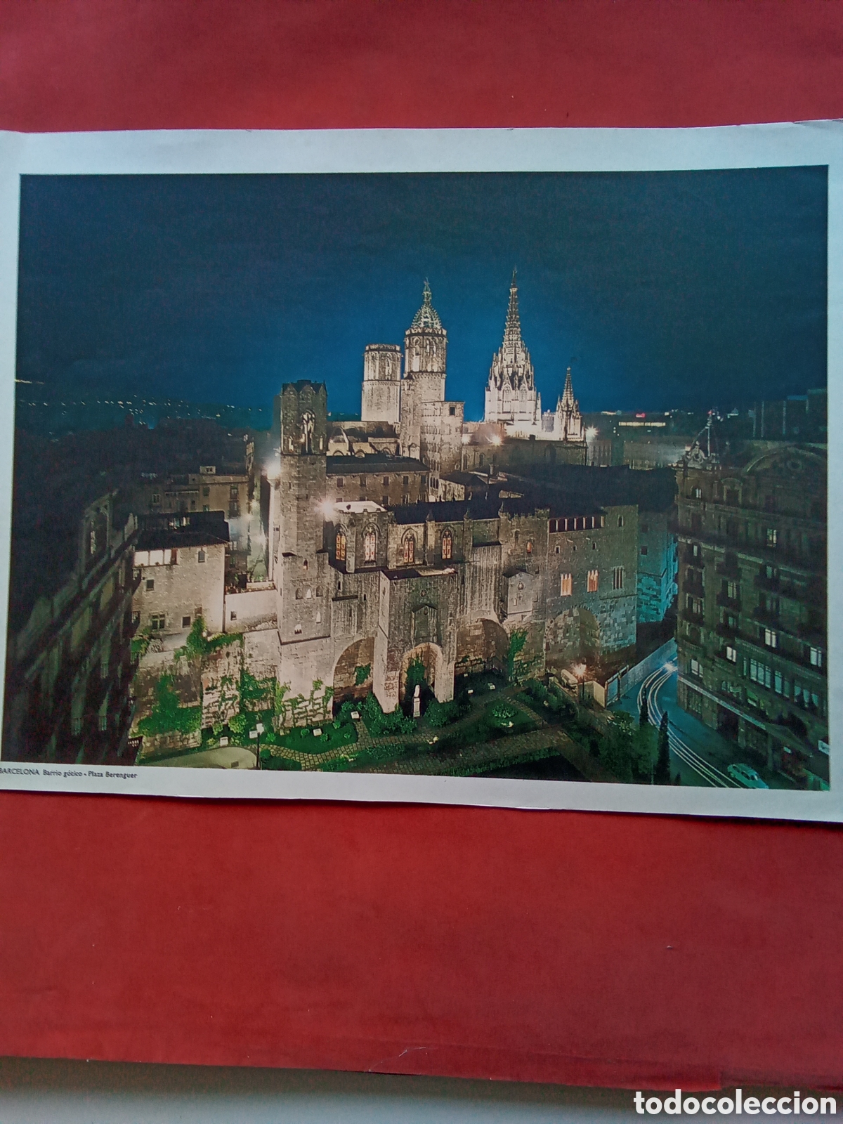 Collectionnisme: L&Aacute;MINAS PARA CUADROS . BARRIO G&Oacute;TICO - PLAZA BERENGUER (BARCELONA)