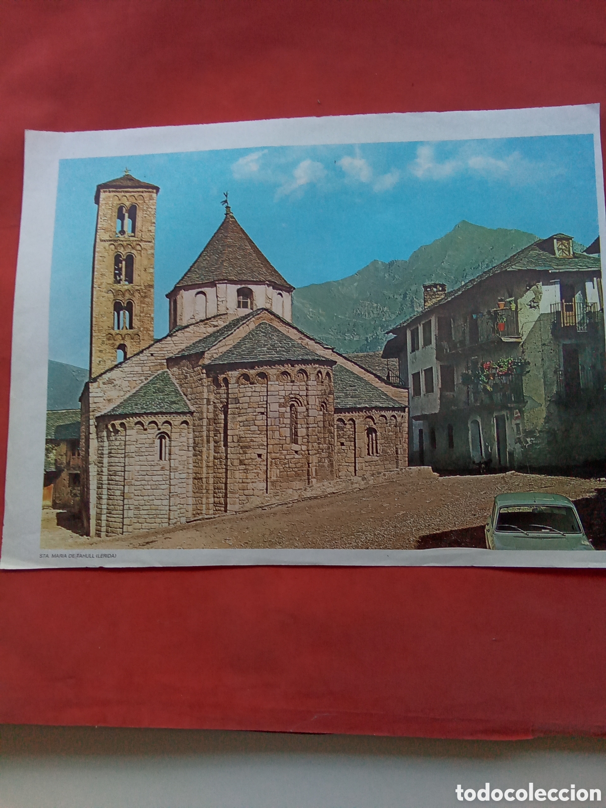 Coleccionismo: L&Aacute;MINAS PARA CUADROS . SANTA MAR&Iacute;A DE TA&Uuml;LL. (LLEIDA)