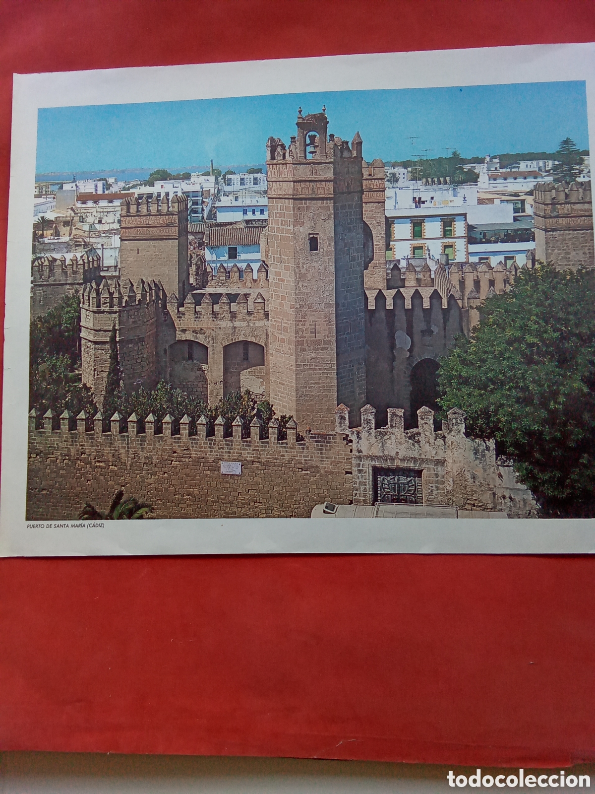 Coleccionismo: L&Aacute;MINAS PARA CUADROS . PUERTO DE SANTA MARIA (C&Aacute;DIZ)