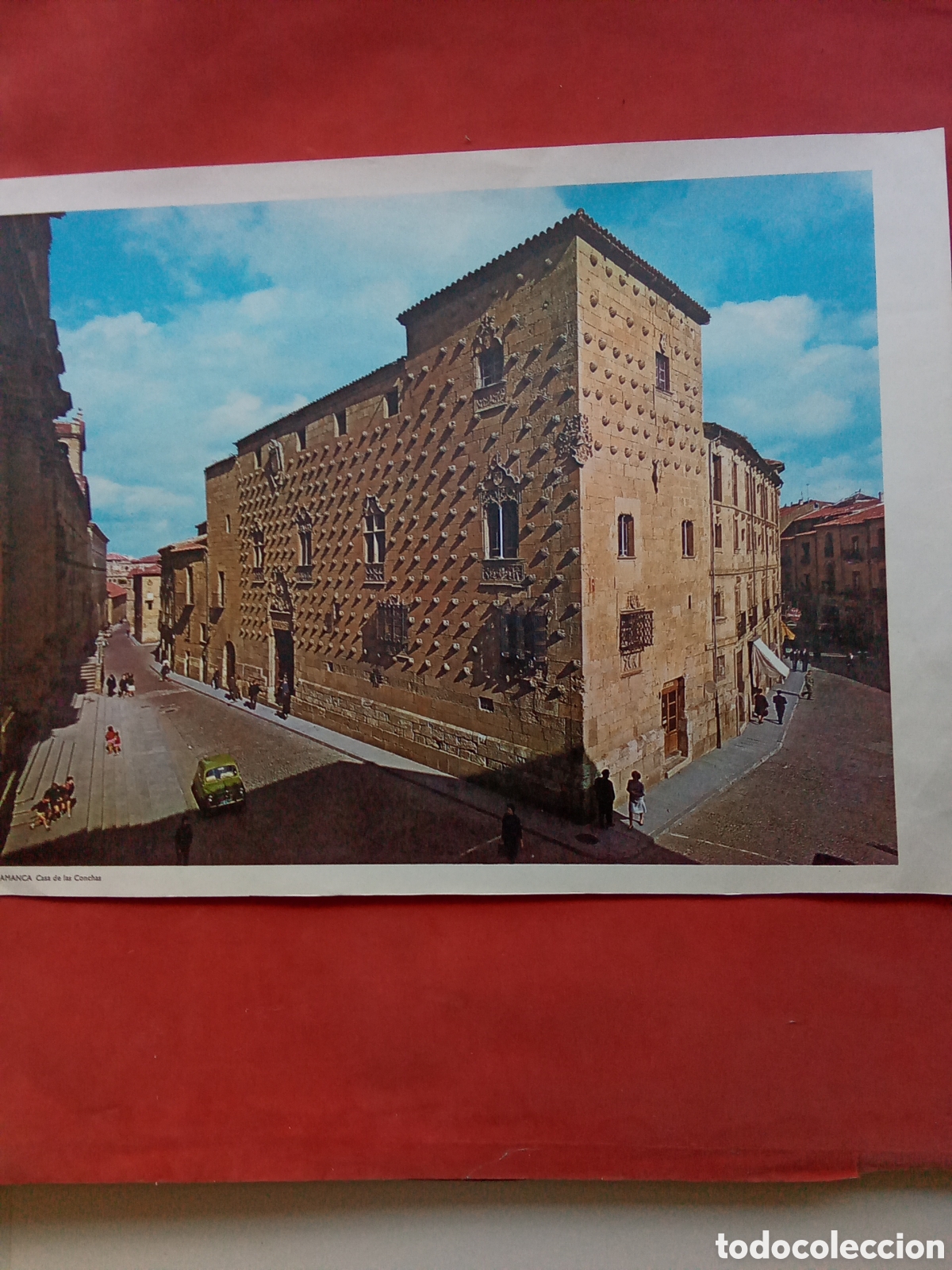Coleccionismo: L&Aacute;MINAS PARA CUADROS CASA DE LAS CONCHAS. (SALAMANCA ).