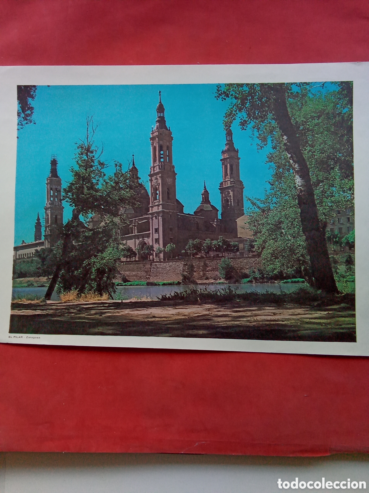 Coleccionismo: L&Aacute;MINAS PARA CUADROS .EL PILAR (ZARAGOZA )