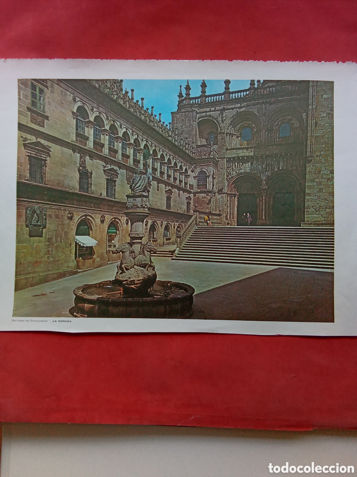Collectionnisme: L&Aacute;MINAS PARA CUADROS .SANTIAGO DE COMPOSTELA (LA CORU&Ntilde;A: