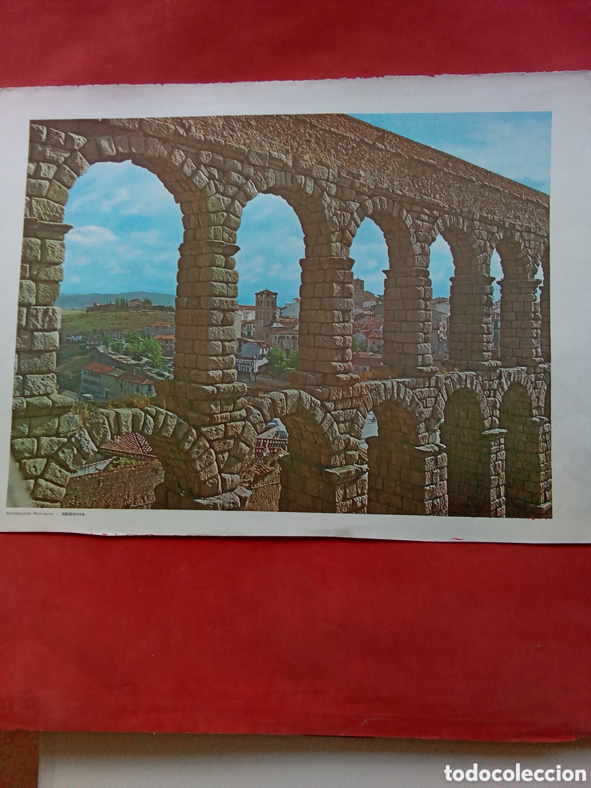 Coleccionismo: L&Aacute;MINAS PARA CUADROS . ACUEDUCTO ROMANI (SEGOVIA )
