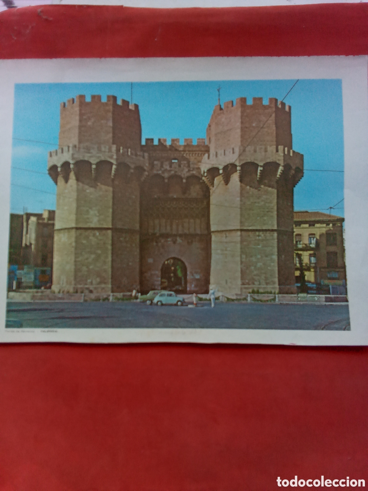 Coleccionismo: L&Aacute;MINAS PARA CUADROS . TORRES DE SERRANOS. (VALENCIA )