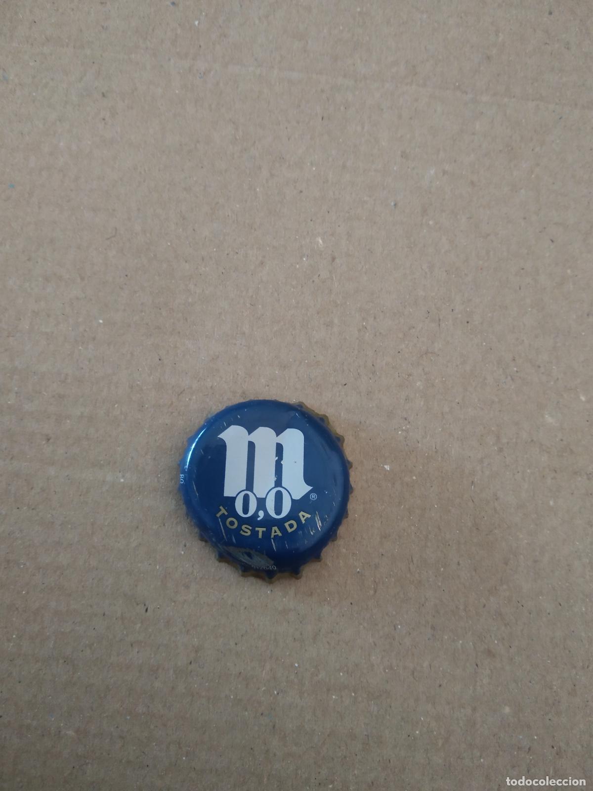 Coleccionismo: CHAPA TAPON METALICO CERVEZA MAHOU TOSTADA