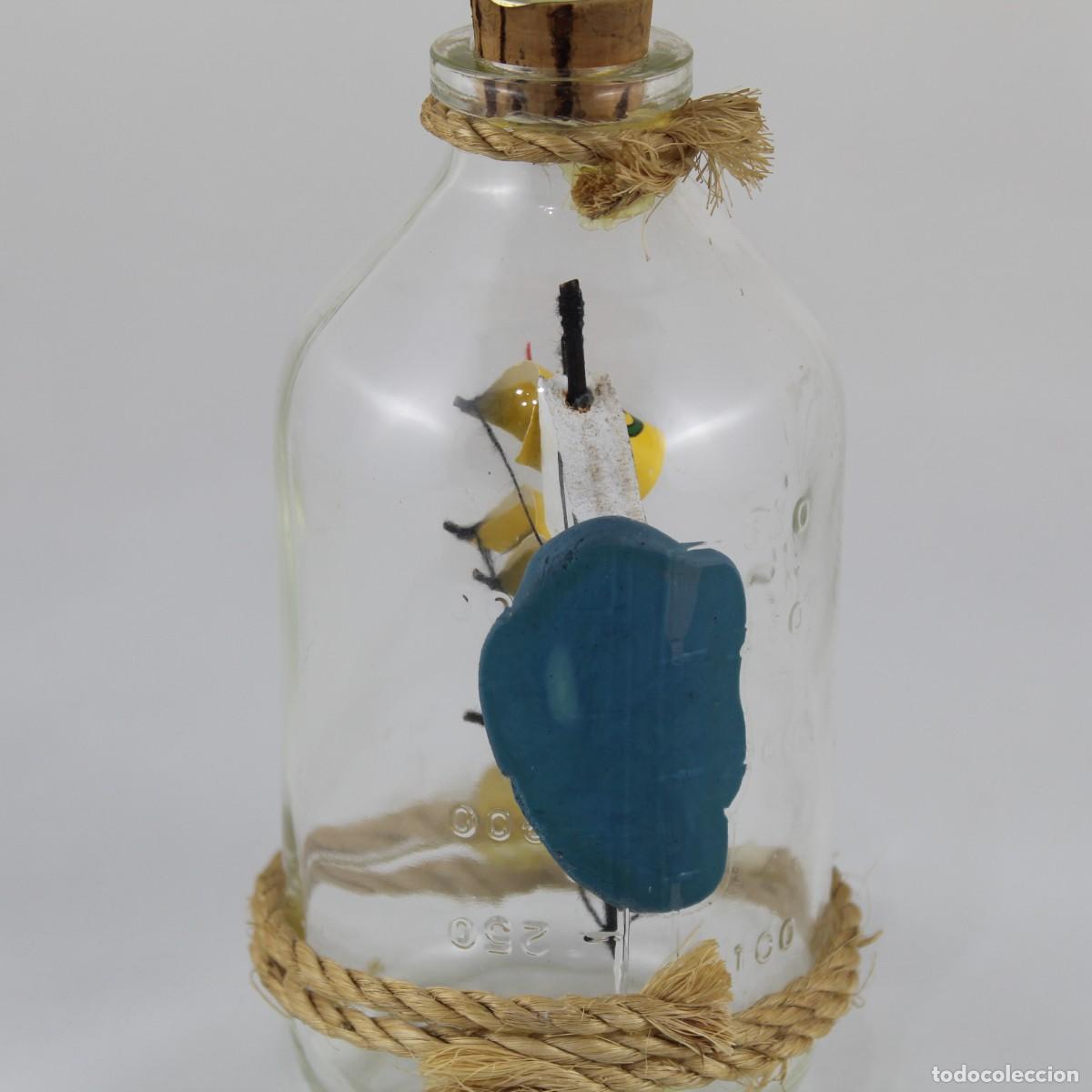 Coleccionismo: Barco en una Botella diorama - Foto 3