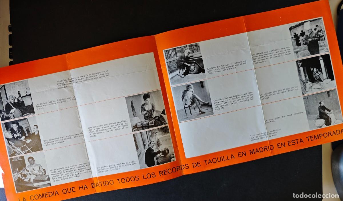 Coleccionismo: PROGRAMA - TEATRO - ESTE CURA - Foto 2