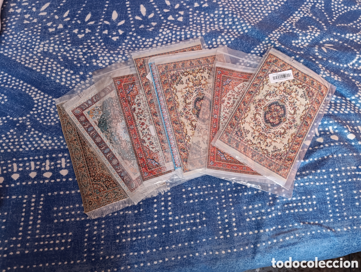 Coleccionismo: ALFOMBRAS CASA DE MU&Ntilde;ECAS - Foto 2