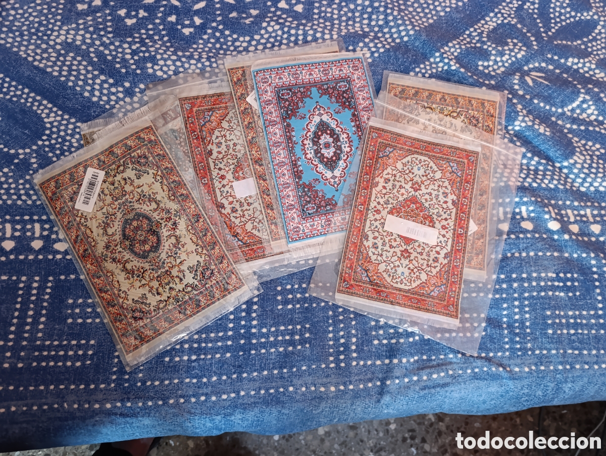 Coleccionismo: ALFOMBRAS CASA DE MU&Ntilde;ECAS - Foto 1