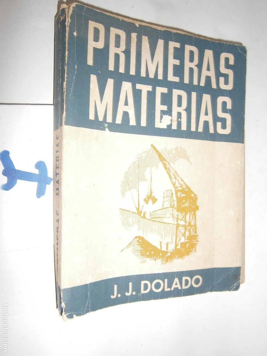 Coleccionismo: ANTIGUO LIBRO DE TEXTO - PRIMERAS MATERIAS