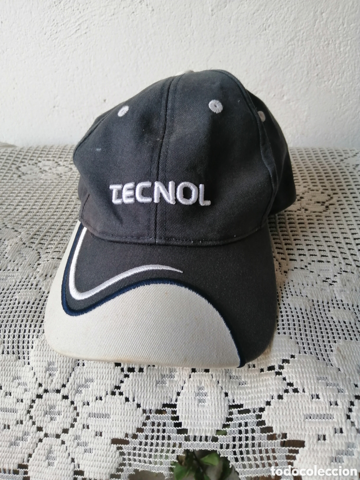 Coleccionismo: GORRA DE VISERA PUBLICIDAD TECNOL - Foto 2