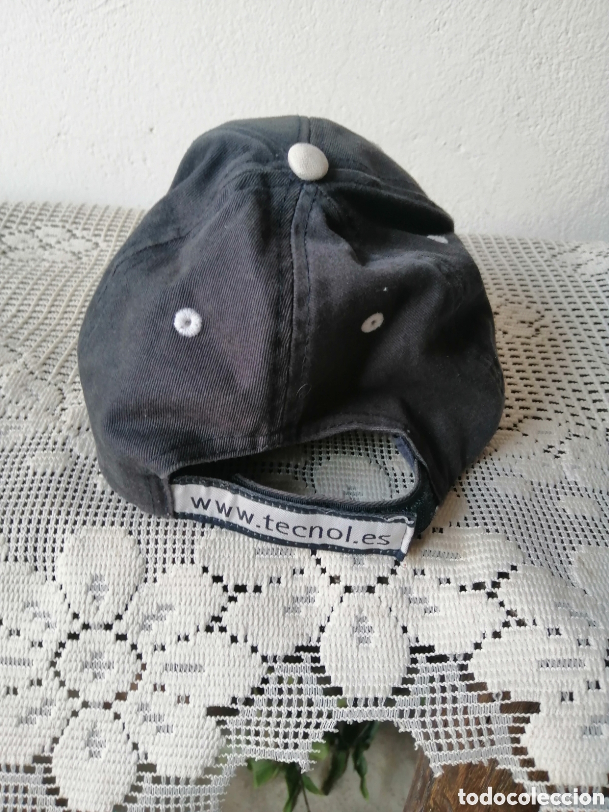 Coleccionismo: GORRA DE VISERA PUBLICIDAD TECNOL - Foto 3
