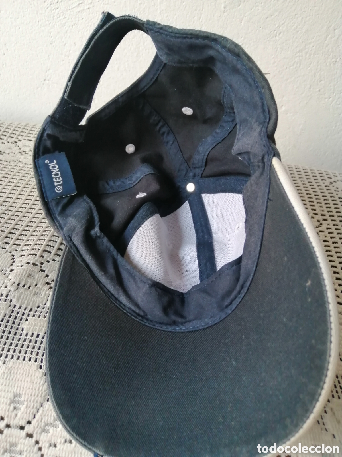 Coleccionismo: GORRA DE VISERA PUBLICIDAD TECNOL - Foto 4