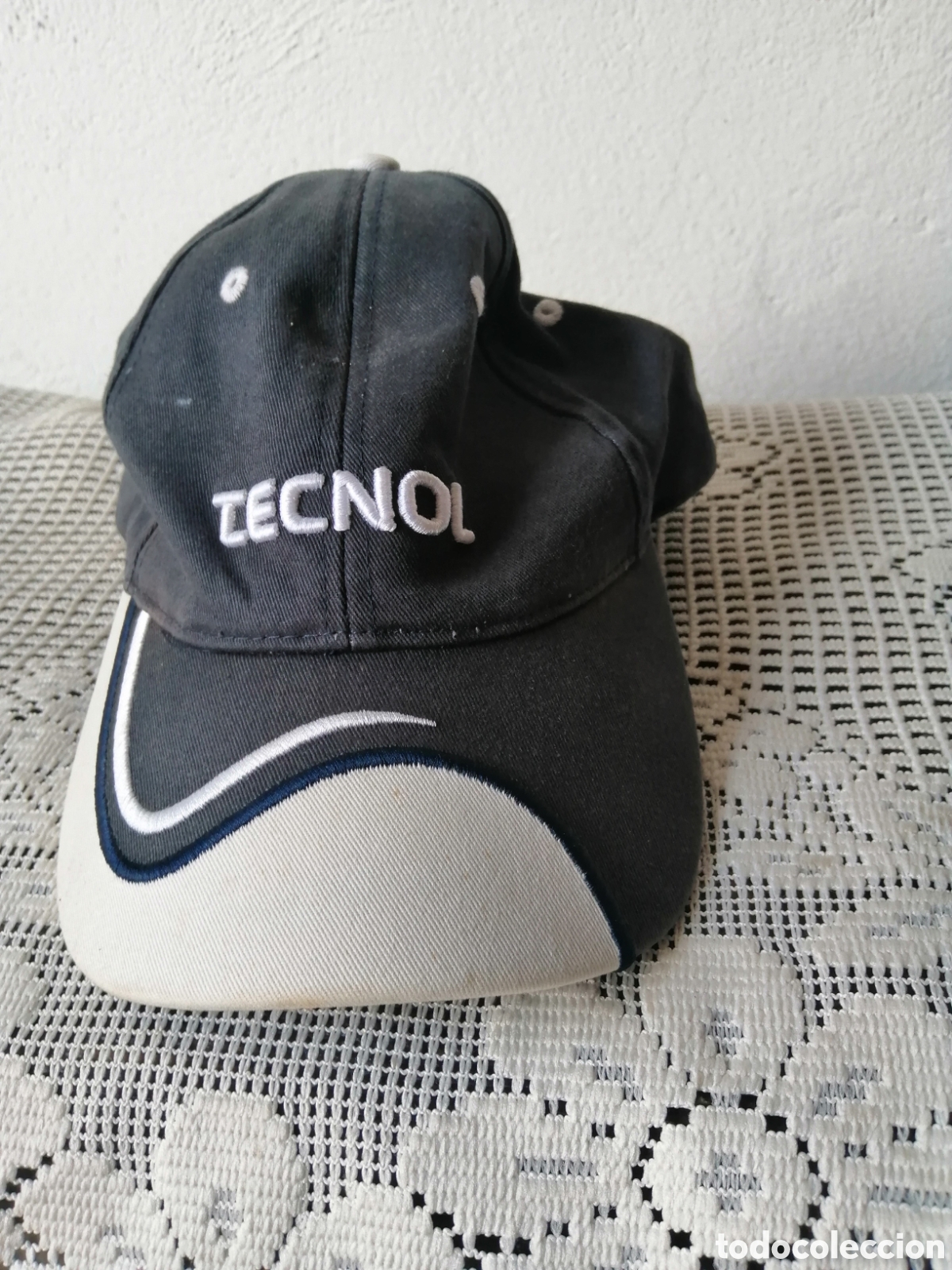 Coleccionismo: GORRA DE VISERA PUBLICIDAD TECNOL - Foto 1