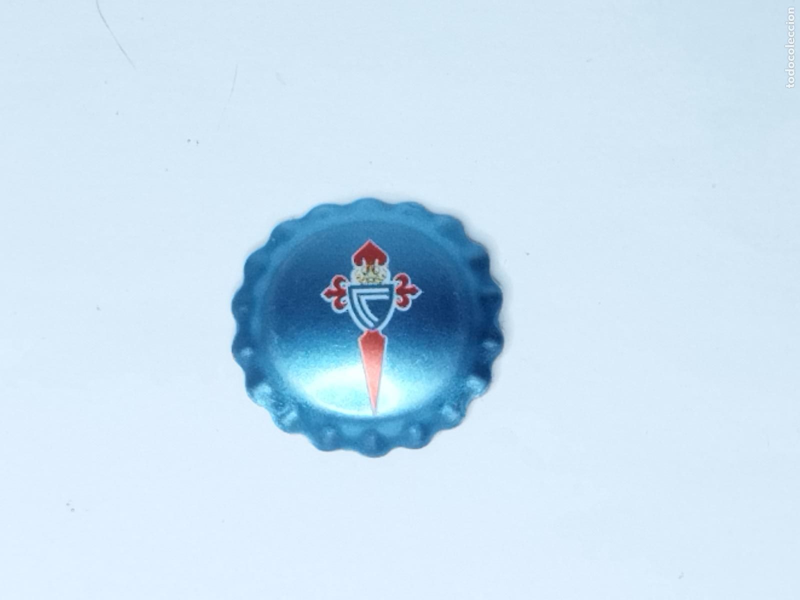 Coleccionismo: CROMO CHAPA GREFUSA - LA LIGA BBVA 2013-2014 -- GREFUCHAPA GREFU CHAPA -- CELTA DE VIGO -- OUBI&Ntilde;A