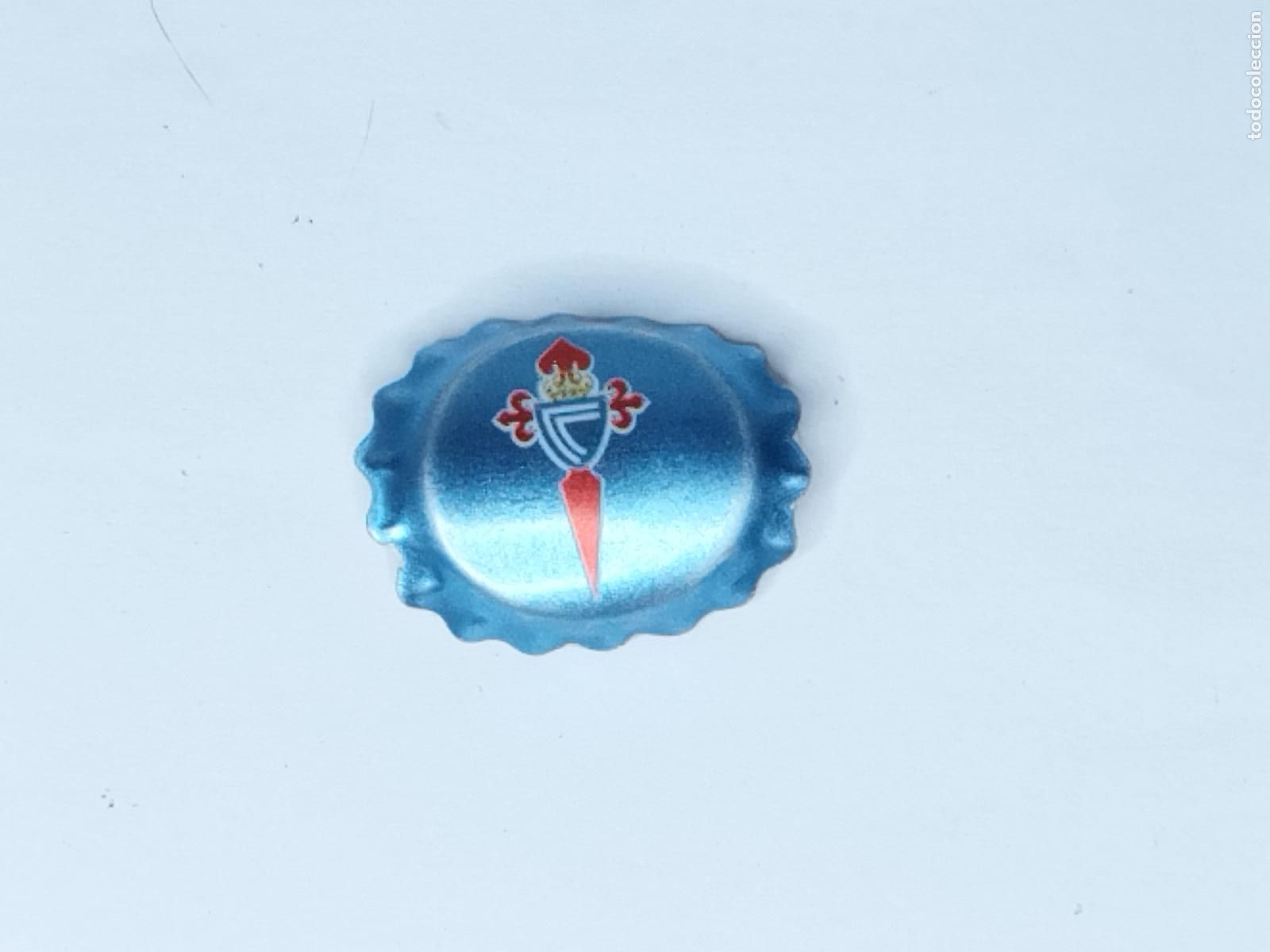 Coleccionismo: CROMO CHAPA GREFUSA - LA LIGA BBVA 2013-2014 -- GREFUCHAPA GREFU CHAPA -- CELTA DE VIGO -- TU&Ntilde;EZ