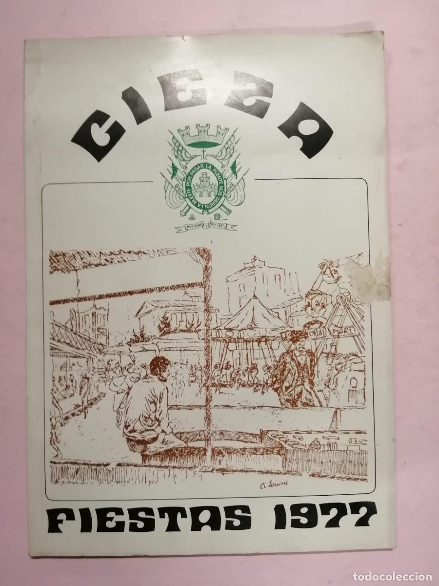 Coleccionismo: CIEZA, MURCIA. PROGRAMA DE FIESTAS 1977