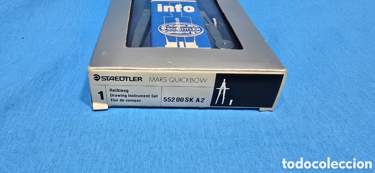 Coleccionismo: STAEDTLER COMP&Aacute;S 55200 SK A2 Ɓĥ - Foto 2