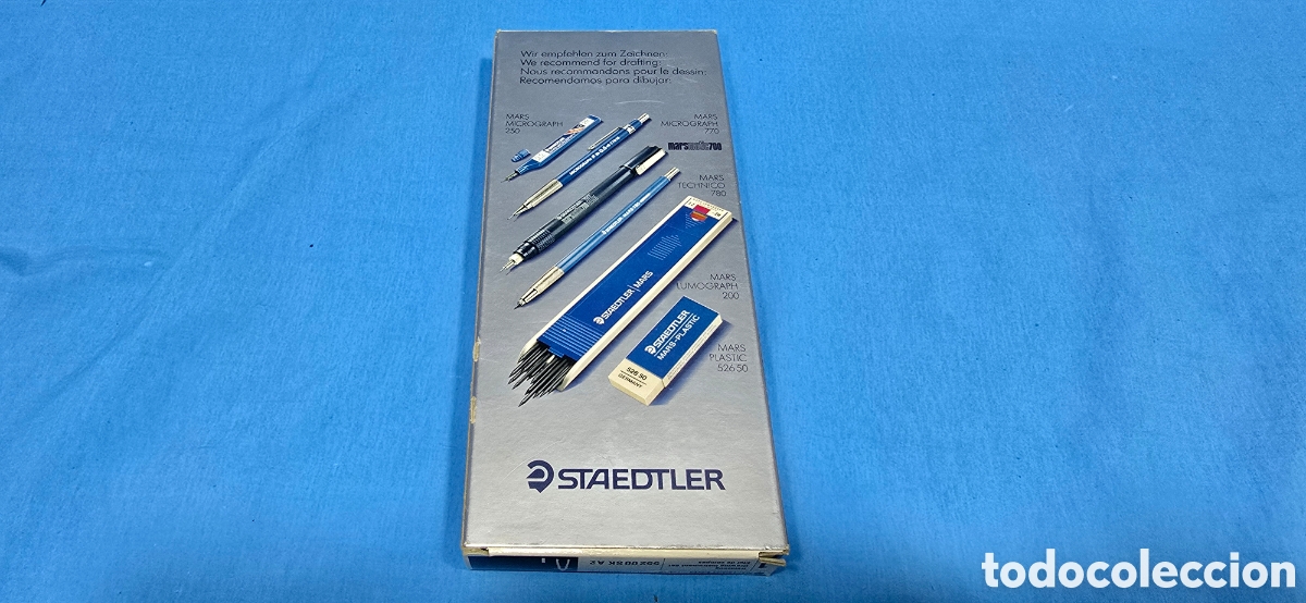 Coleccionismo: STAEDTLER COMP&Aacute;S 55200 SK A2 Ɓĥ - Foto 3