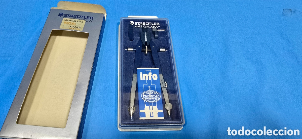 Coleccionismo: STAEDTLER COMP&Aacute;S 55200 SK A2 Ɓĥ - Foto 4