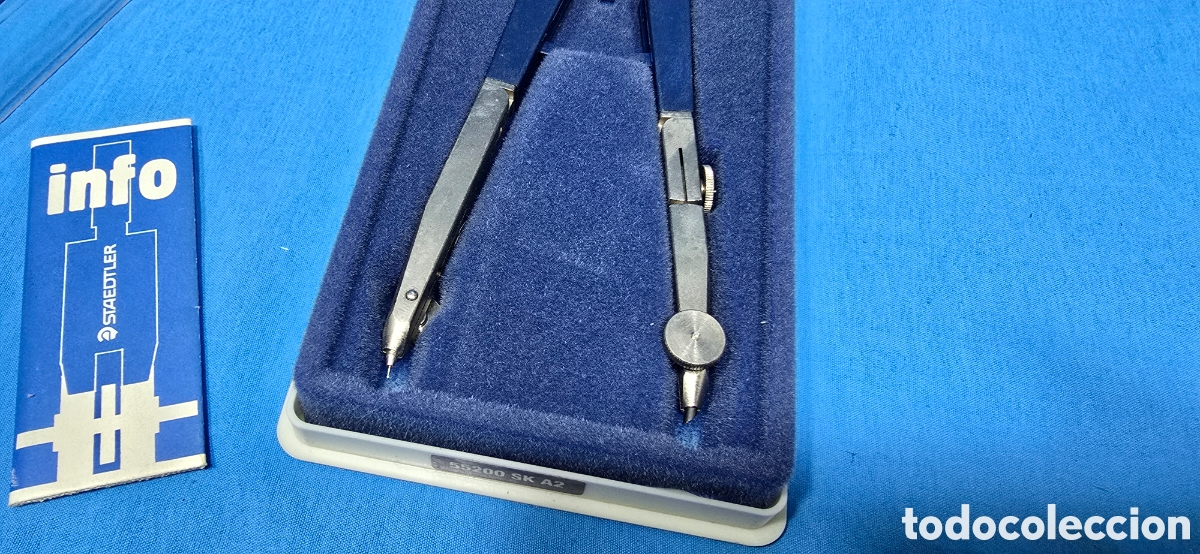 Coleccionismo: STAEDTLER COMP&Aacute;S 55200 SK A2 Ɓĥ - Foto 6