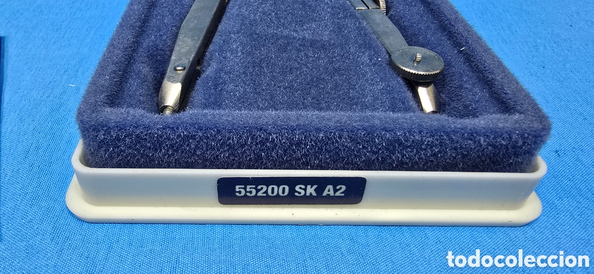Coleccionismo: STAEDTLER COMP&Aacute;S 55200 SK A2 Ɓĥ - Foto 7
