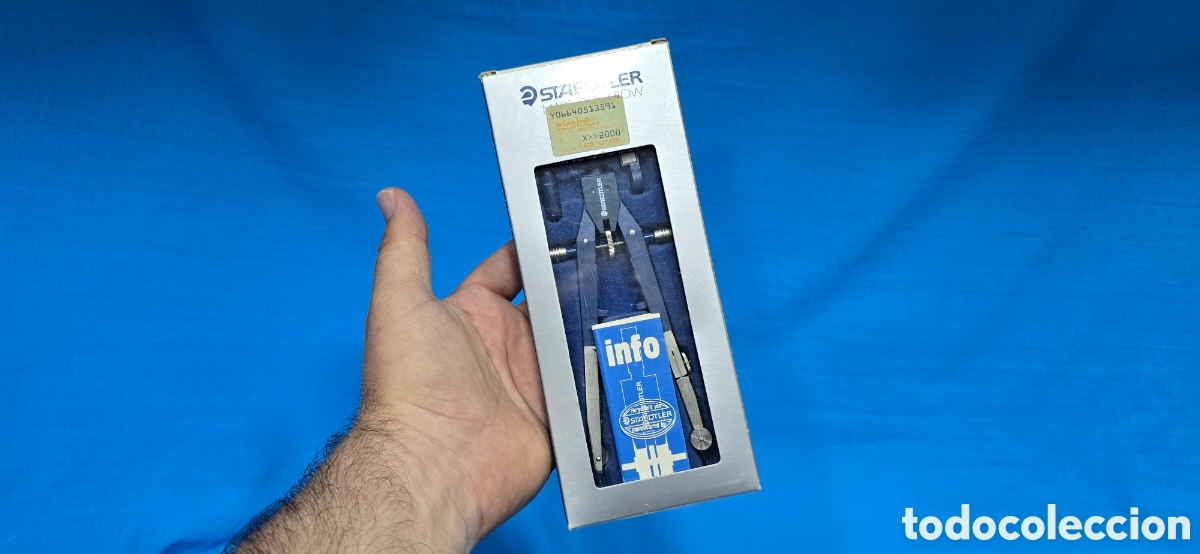 Coleccionismo: STAEDTLER COMP&Aacute;S 55200 SK A2 Ɓĥ - Foto 8